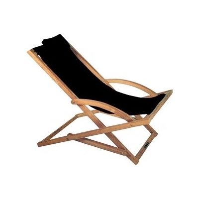Royal Botania Teakové skládací relaxační křeslo Beacher, Royal Botania, rám teak, výplet Batyline