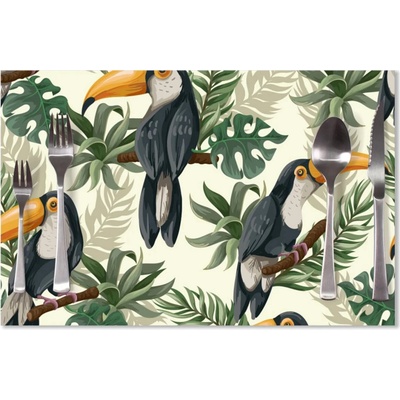 Sablio Prestieranie Tukan 40x30cm