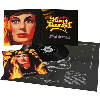 King Diamond - Fatal Portrait Reedice Digipack CD