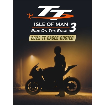 NACON TT Isle of Man Ride on the Edge 3 2023 TT Races Roster (PC)