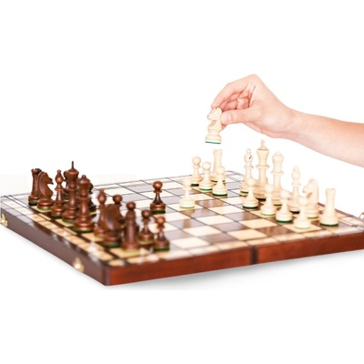 Dřevěné šachy Royal classic
