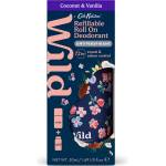 WILD Roll on Marble Ditsy Coconut & Vanilla Дезодорант, 50ml, унисекс