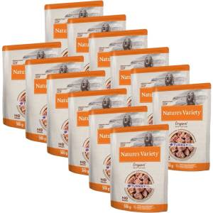 Nature's Variety Nature s Variety Dog Original Medium Turkey 12 x 300 г