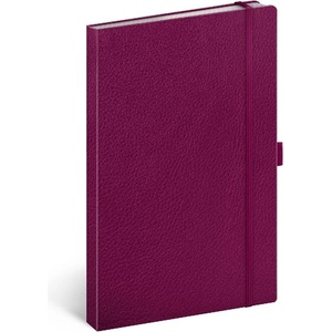 Realsystem Vivella Pink 13x21 cm lined notebook (A-33207)