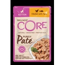 Wellness Core Cat Paté Kitten kuracie a tuniak 85 g
