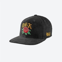 DGK Freedom Snapback Black BLACK