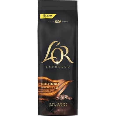 L'OR Espresso Colombia Káva 100% arabica zrnková 0,5 kg