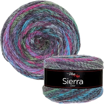 Vlna-hep Příze Sierra Color 7211