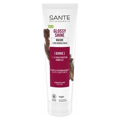 Sante Maska na vlasy Glossy Shine 150 ml