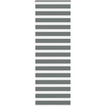 vidaXL Зеброва щора 90x230 см ширина на плата 85, 9 cm полиестер (4014181)