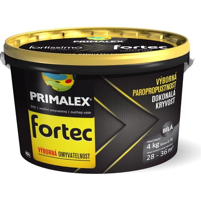 Primalex Fortec biela 7,5 kg