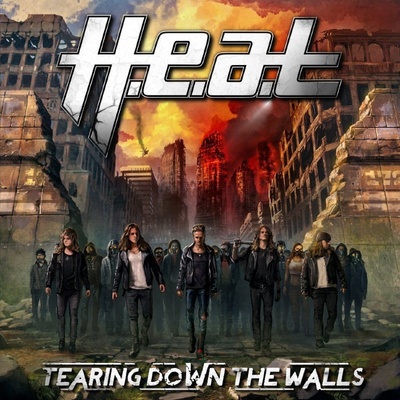 H.E.A.T. - Tearing Down The Walls CD