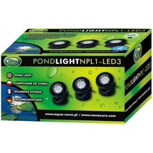 Aqua Nova NPL1-LED3 3x1,6W
