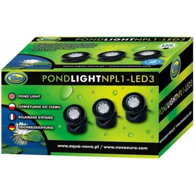 Aqua Nova NPL1-LED3 3x1,6W