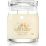 Yankee Candle Soft Wool & Amber ароматна свещ 368 гр