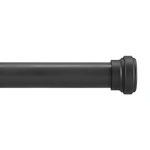 Umbra HK Limited Umbra Корниз cast iron cap - цвят черен - размер 91-183 см (umbra-1015172-1126)