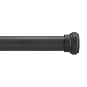 Umbra HK Limited Umbra Корниз cast iron cap - цвят черен - размер 91-183 см (umbra-1015172-1126)