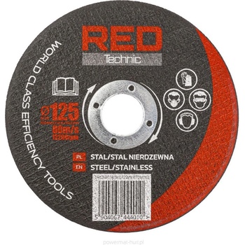 Powermat Řezný kotouč 125 x 1,0 x 22,2 mm RTTDM0102