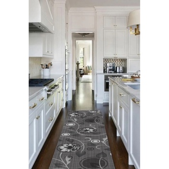 Oyo Concept Сива пътека подходяща за пране 58x230 cm Rosie - Oyo Concept (sed_carpet_2076-Size 5)