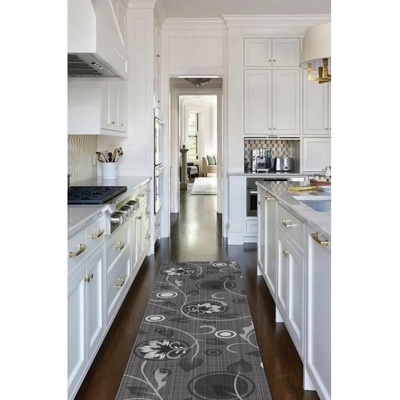 Oyo Concept Сива пътека подходяща за пране 58x230 cm Rosie - Oyo Concept (sed_carpet_2076-Size 5)