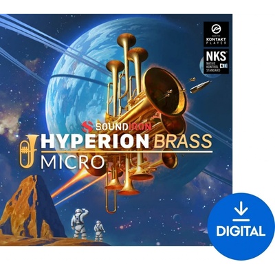 Soundiron Hyperion Brass Micro Digitální produkt