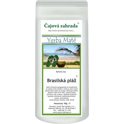 Čajová zahrada Maté Brasilská pláž mate čaj 1 kg