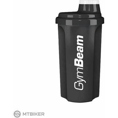 GymBeam šejker, 700 ml, čierna
