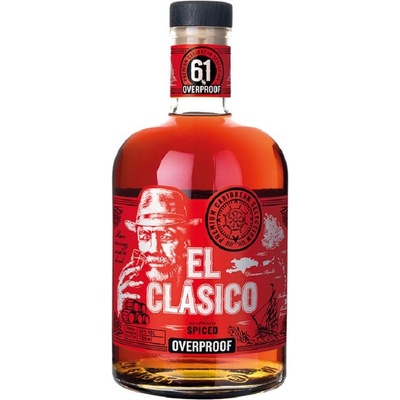 El Clasico Overproof 61% 0,7 l (holá láhev)