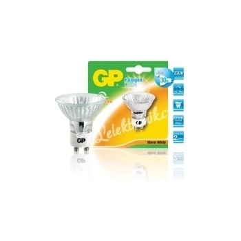 Gpbattery 1x3 GP Lighting Halogen Twist 25W 230V GU10 reflector 800 cd