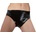 LateX Латексови бикини с дилдо Glossy, S