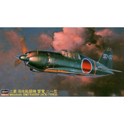 Hasegawa Mitsubishi J2M3 Raiden Jack Type 21 1:48