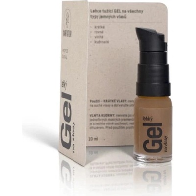 Haaro Naturo Gel na Vlasy - lehký ml: 10 ml