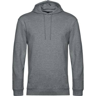 B&C Collection B&C #HOODIE / Мъжки суичър с качулка - сив XL (01U03Wx4804)