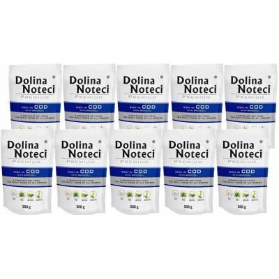 Dolina Noteci Premium Adult Bohatá na tresku a brokolici 10 x 500 g