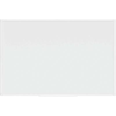 Maul biela popisovacia tabuľa MAULprimo (š x v) 90 cm x 60 cm biela plastový formát na šírku alebo na výšku, vr. odklada