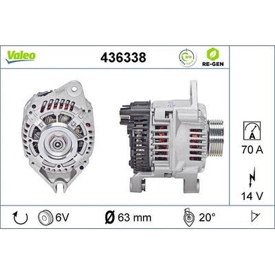 generátor VALEO 436338