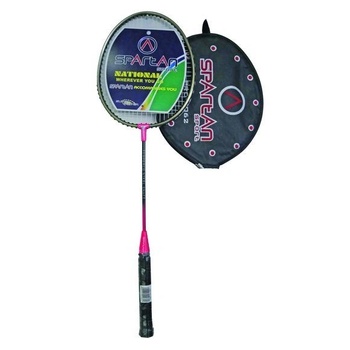 SPARTAN Хилка за бадминтон SPARTAN Drop Shot, розова (ss2062) (ss2062)