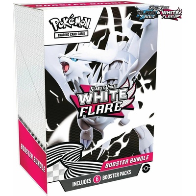 Pokémon TCG White Flare Booster Bundle – Zboží Dáma