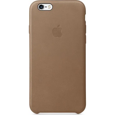 Apple iPhone 6s Leather Case - Brown