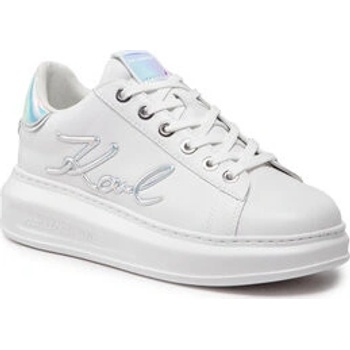 Karl Lagerfeld sneakersy KL62510A white lthr/Iridescent
