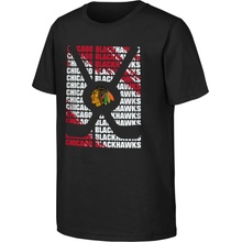 Outerstuff detské tričko Chicago Blackhawks Box Ss Ctn Tee