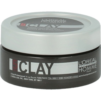 L'Oréal Homme Clay tvarující hlína 50 ml