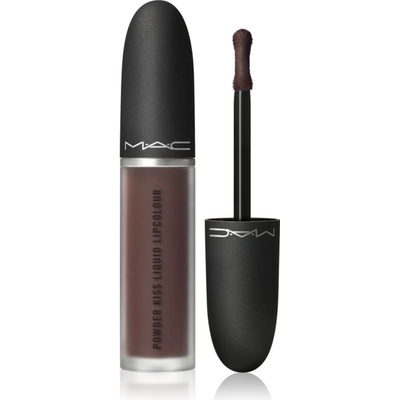 MAC Cosmetics Nudes Liquid Lipstick tekutý rúž Rekindled 5 ml