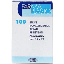 Plastod Náplast poinjekční Farmaplasto, 76 mm x 19 mm, 100 ks