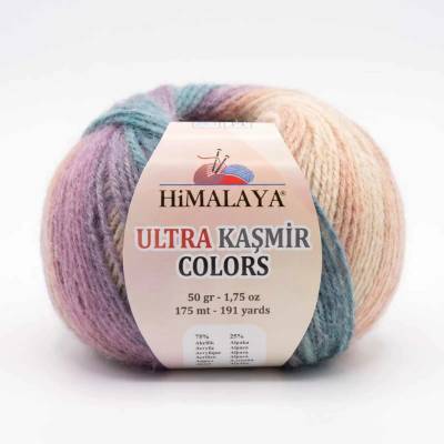 Himalaya Ultra Kasmir Colors 56607 vícebarevná
