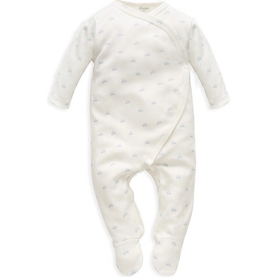 PINOKIO Overal Lovely Day BabyBlue AUTÍČKA