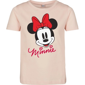 Mister Tee Тениска Minnie Mouse Kids Tee pink 158/164UB-MTK196-00185 - Тъмносив, размер 158/164
