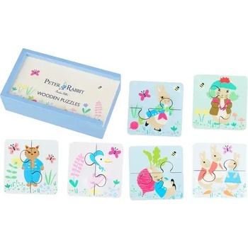 Orange Tree Toys Дървен Съответстващ Пъзел, Peter Rabbit (FSC) (OTT11242)