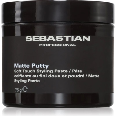 Sebastian Professional Matte Putty стилизираща паста за матиране за всички видове коса 75 гр