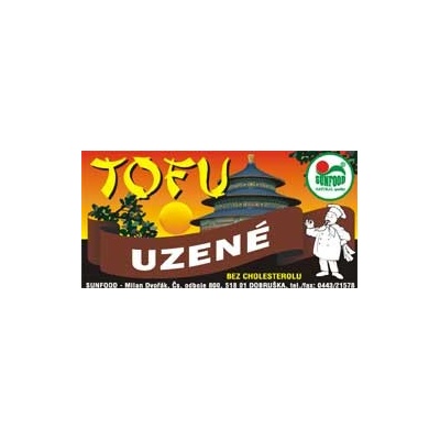 Sunfood Tofu údené Bio 200 g